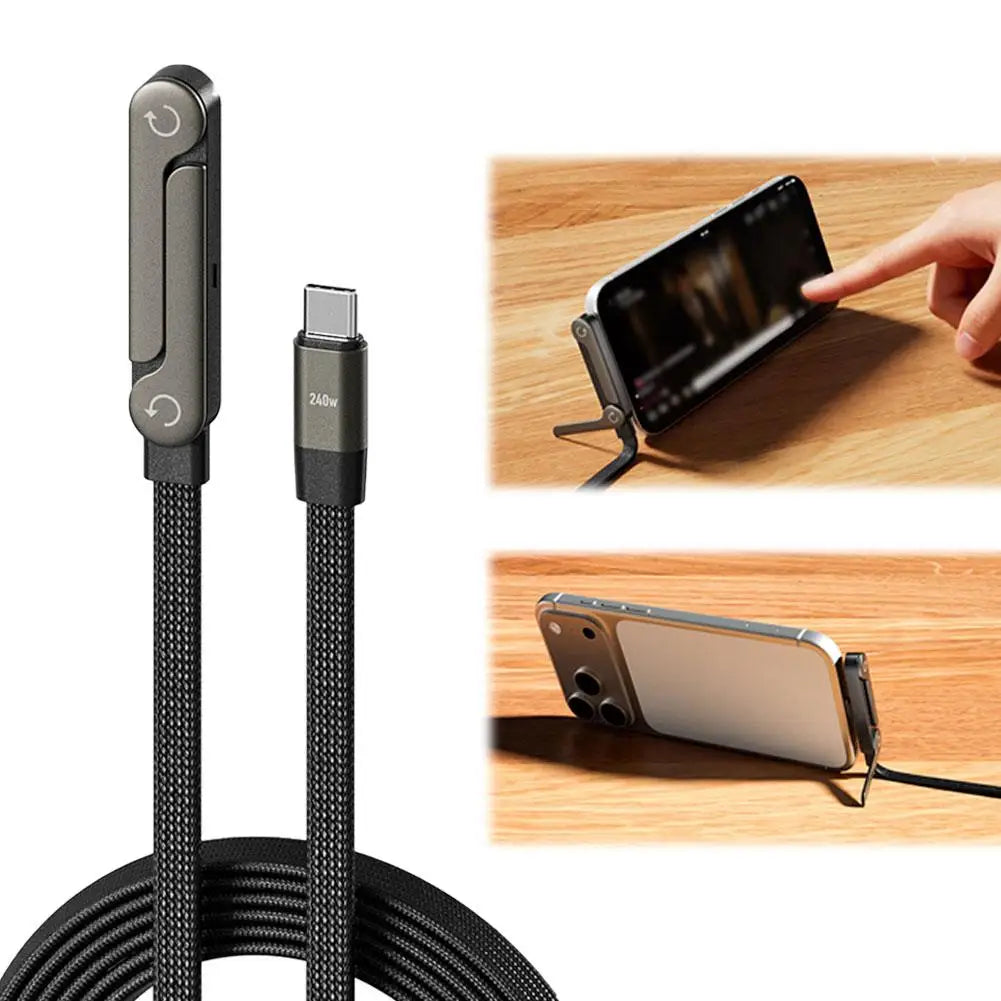 Premium Fast Charging Foldable Data Cable