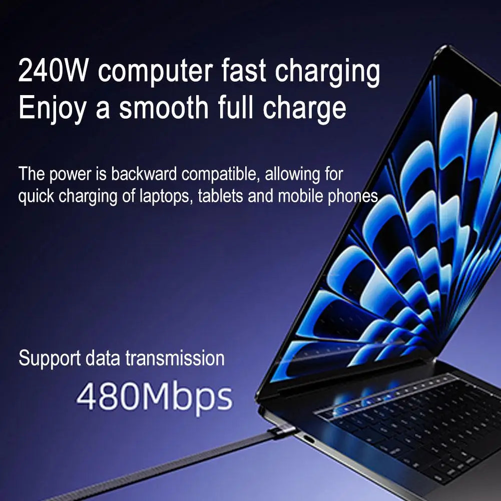 Premium Fast Charging Foldable Data Cable
